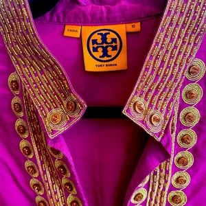 Tory Burch embroidery tunic
